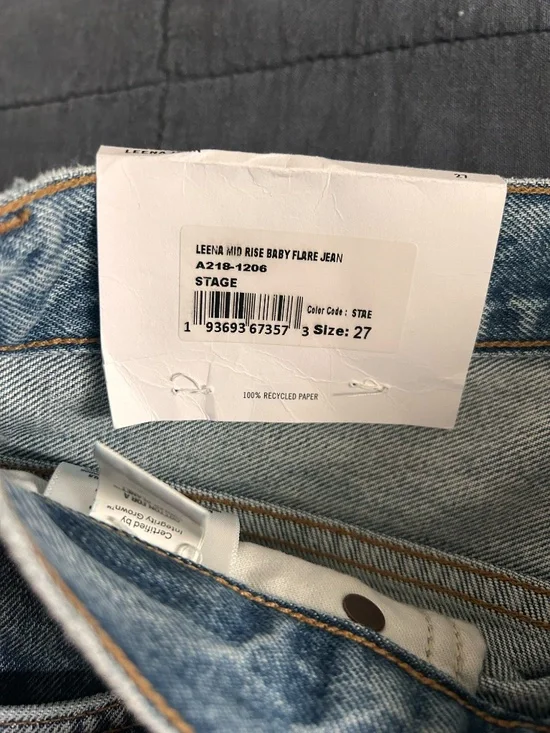 Agolde Leena Jean - Picture 2 of 6